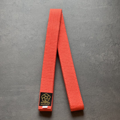 Pas HITOTSU - Pomarańczowy