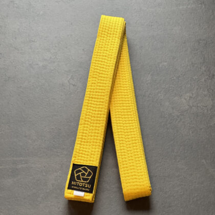 Pas HITOTSU - Żółty