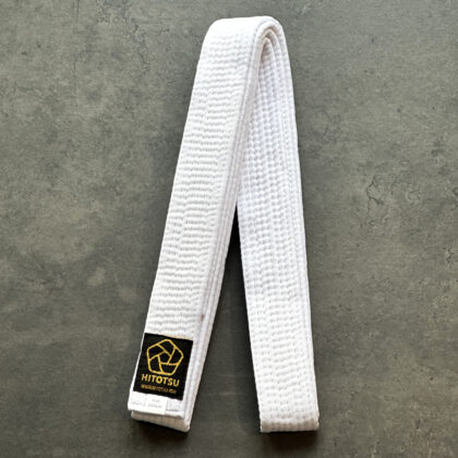 Pas HITOTSU - Biały